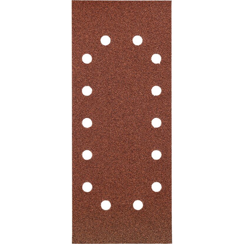 Schleifstreifen 'Holz & Metall' 115 x 280 mm K120 10 Stück