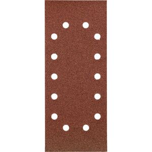 Schleifstreifen 'Holz & Metall' 115 x 280 mm K40/80/120/180 30 Stück
