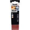 Schleifband 'Holz & Metall' 40 x 303 mm K60 3 Stück