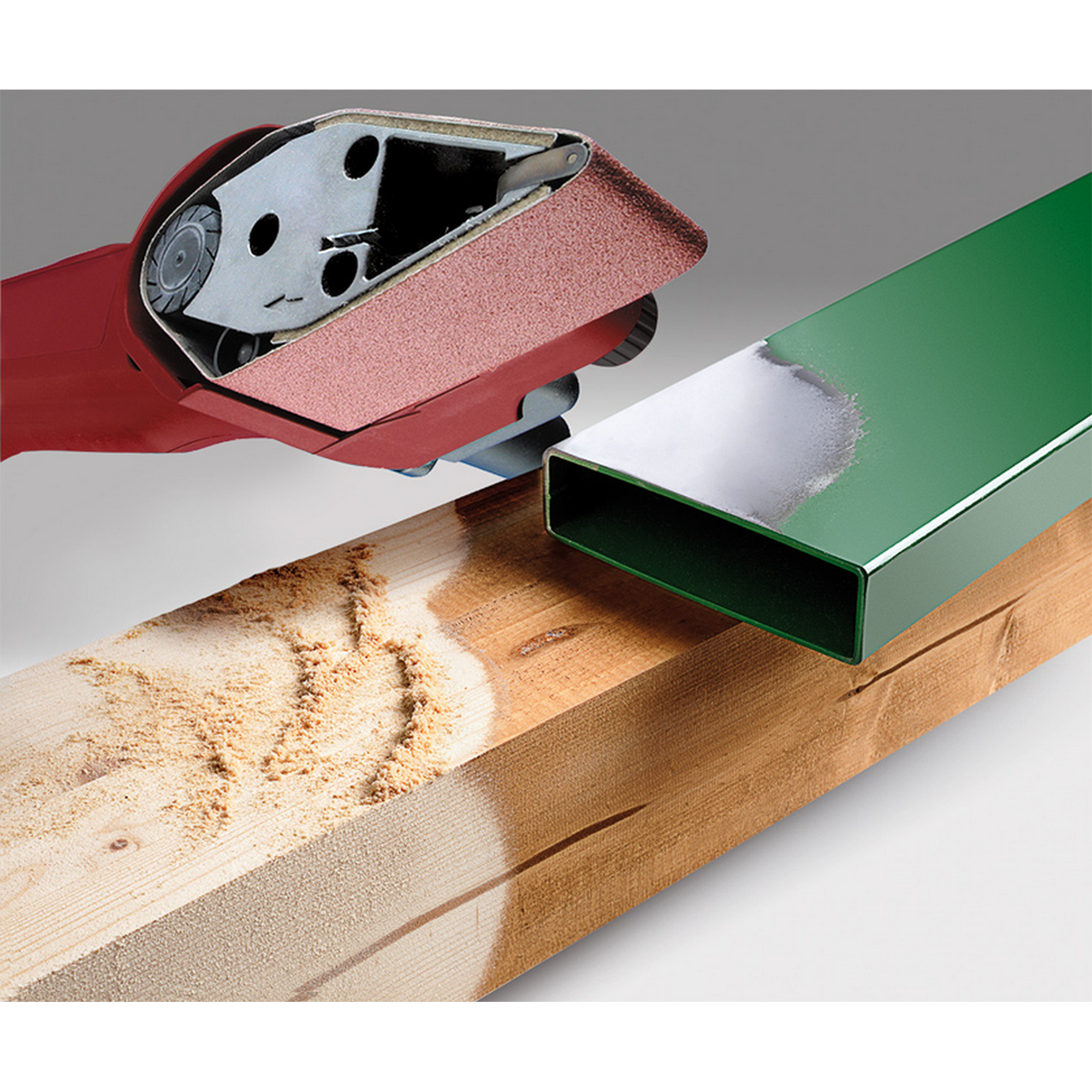 Schleifband 'Holz & Metall' 40 x 303 mm K60 3 Stück