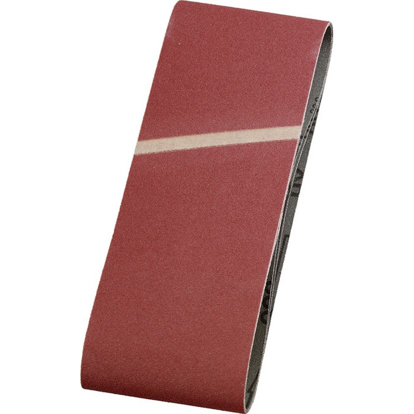 Schleifband 'Holz & Metall' 100 x 560 mm K80 3 Stück