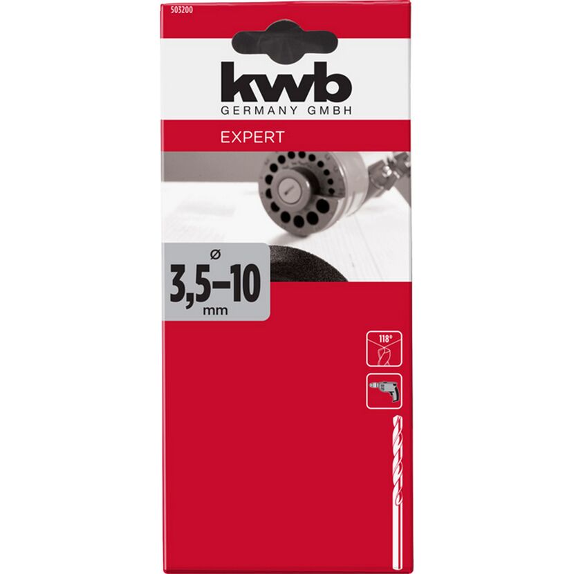 Bohreranschleifvorrichtung  Ø 3,5-10 mm