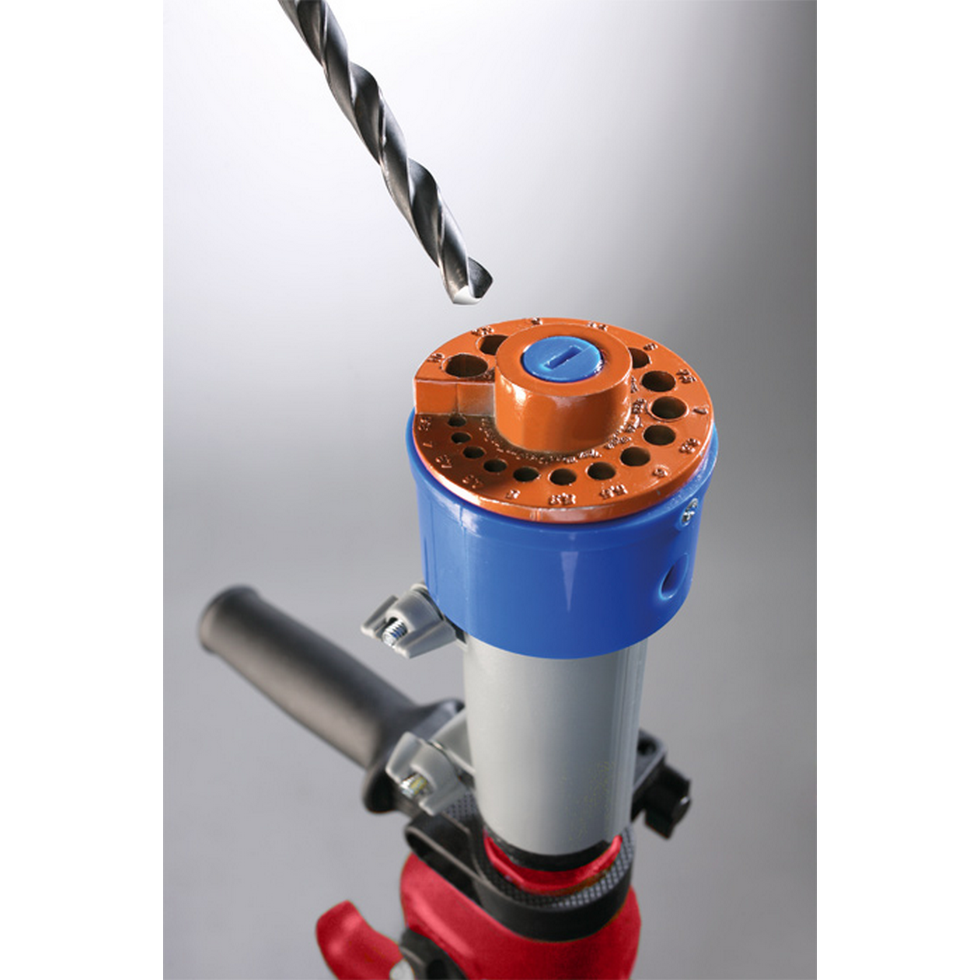 Bohreranschleifvorrichtung  Ø 3,5-10 mm