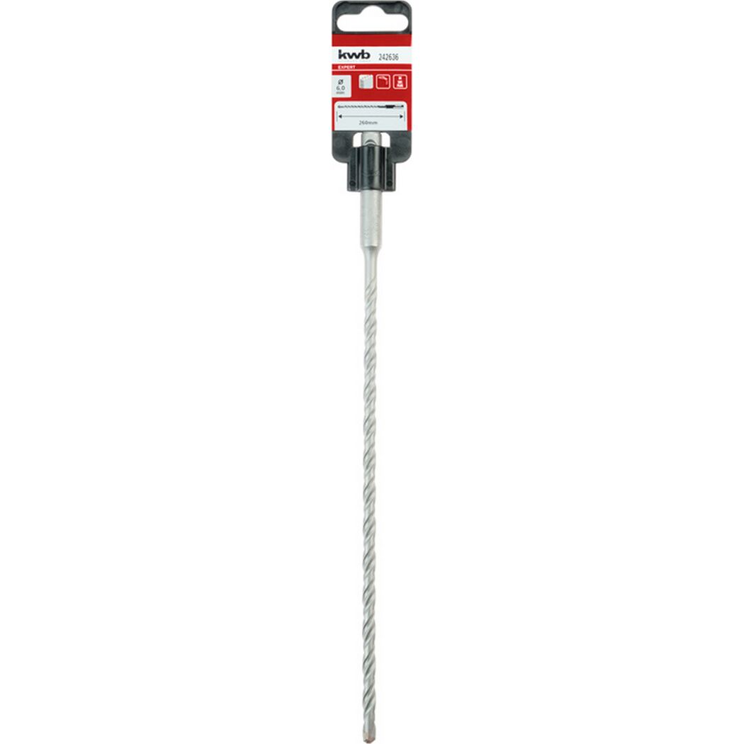 Hammerbohrer 'HB 44' SDS plus Ø 6 x 260 mm
