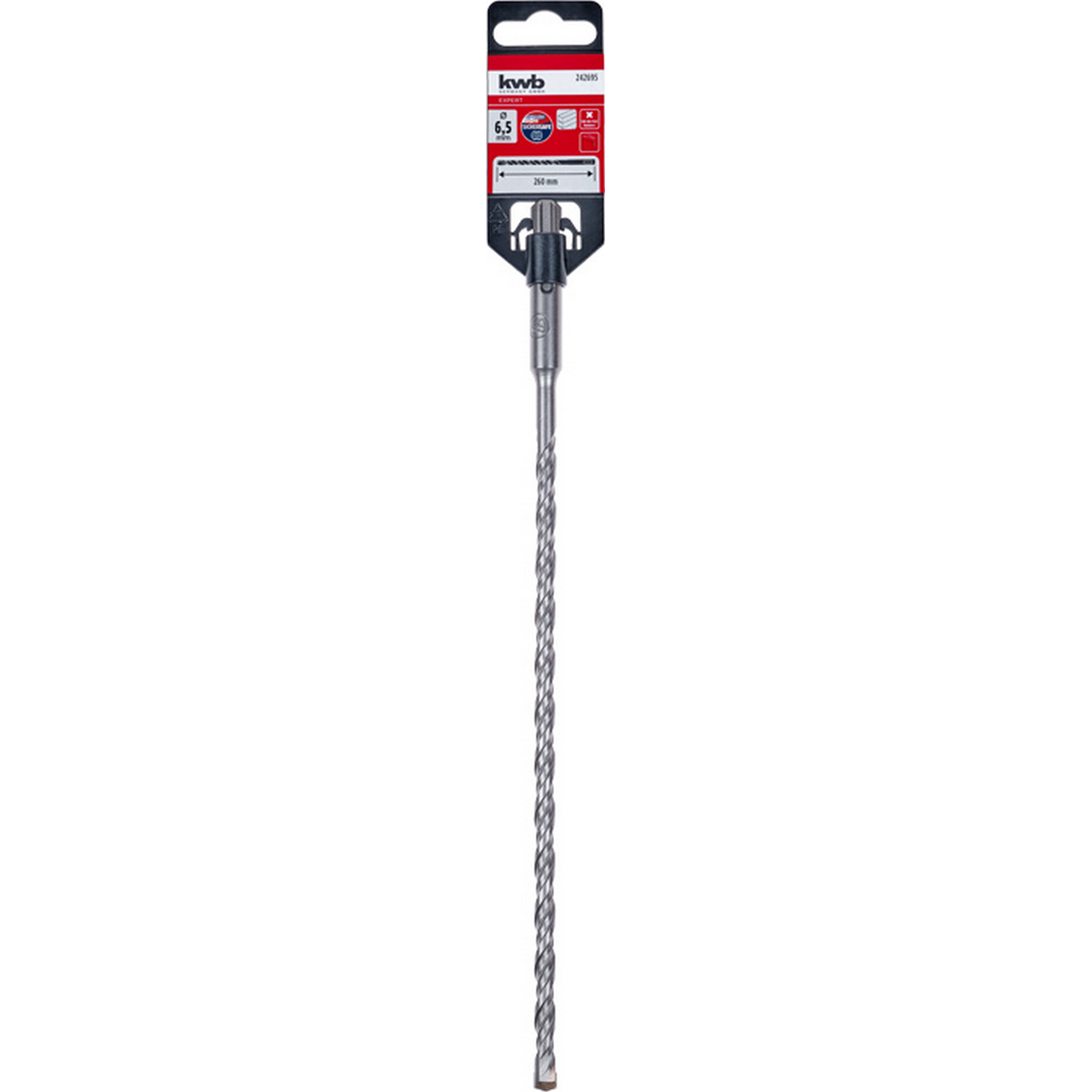 Hammerbohrer 'HB 44' SDS plus Ø 6,5 x 260 mm
