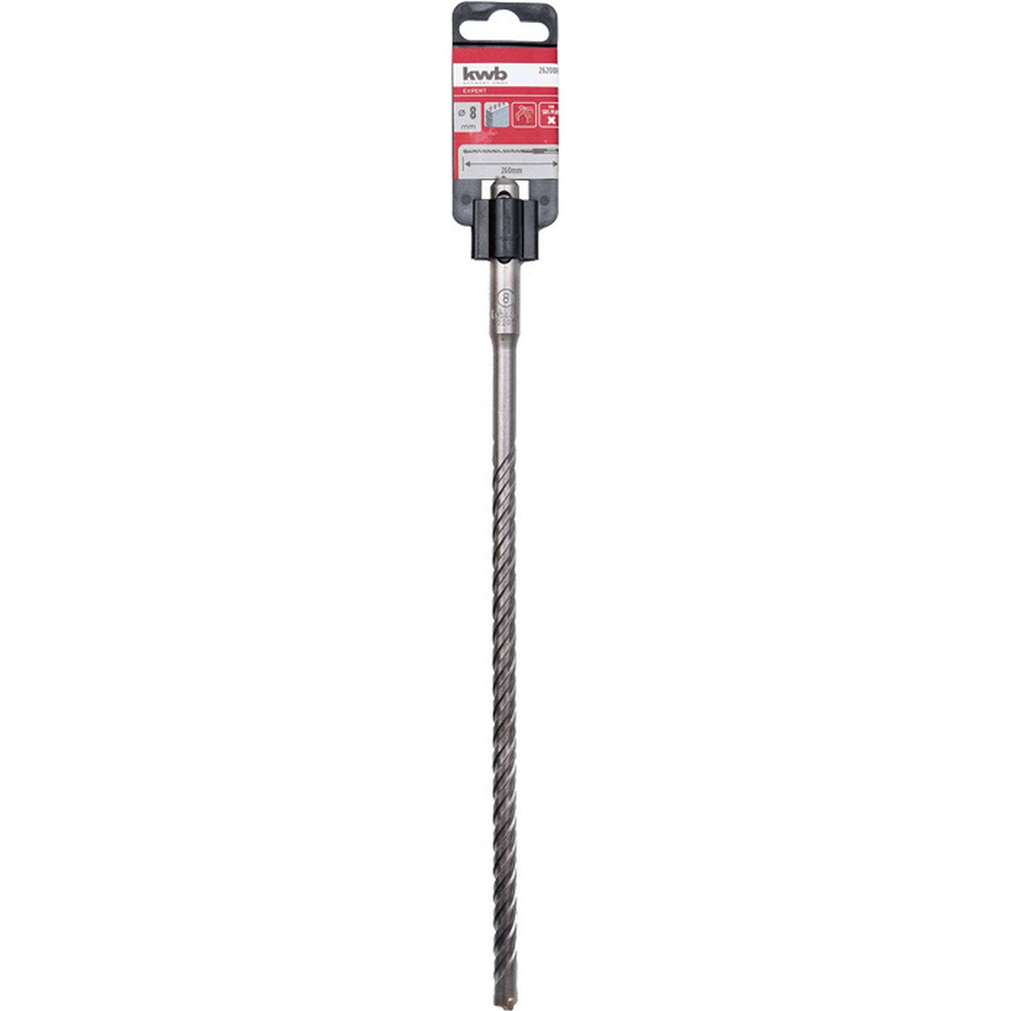 Hammerbohrer 'Cross-Tip' SDS plus Ø 8 x 260 mm