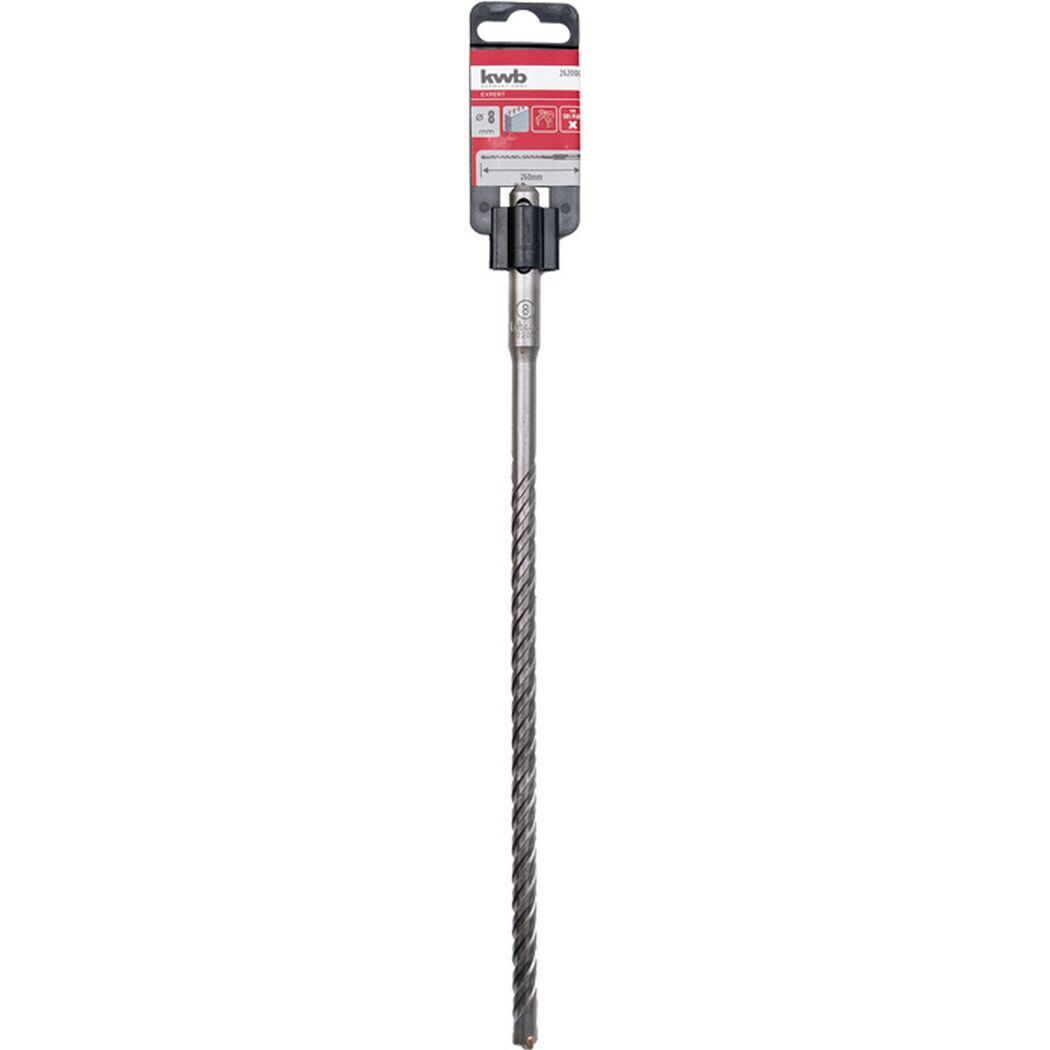 Hammerbohrer 'Cross-Tip' SDS plus Ø 8 x 260 mm
