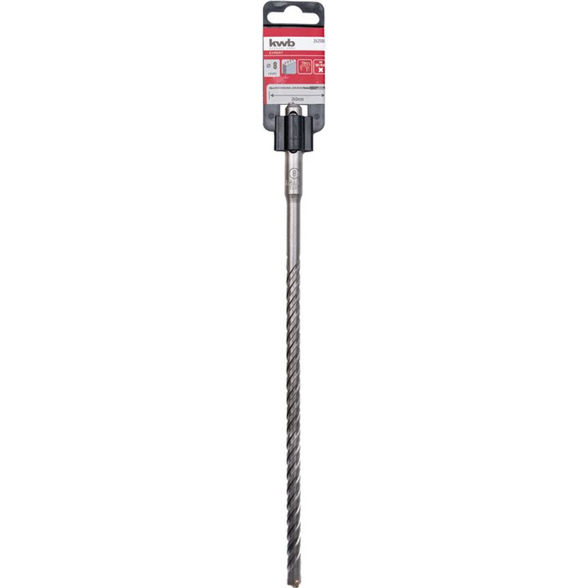 Hammerbohrer 'Cross-Tip' SDS plus Ø 8 x 260 mm