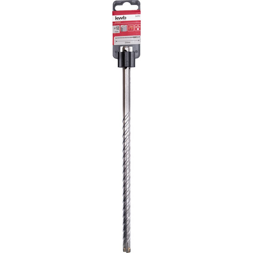 Hammerbohrer 'Cross-Tip' SDS plus Ø 12 x 260 mm