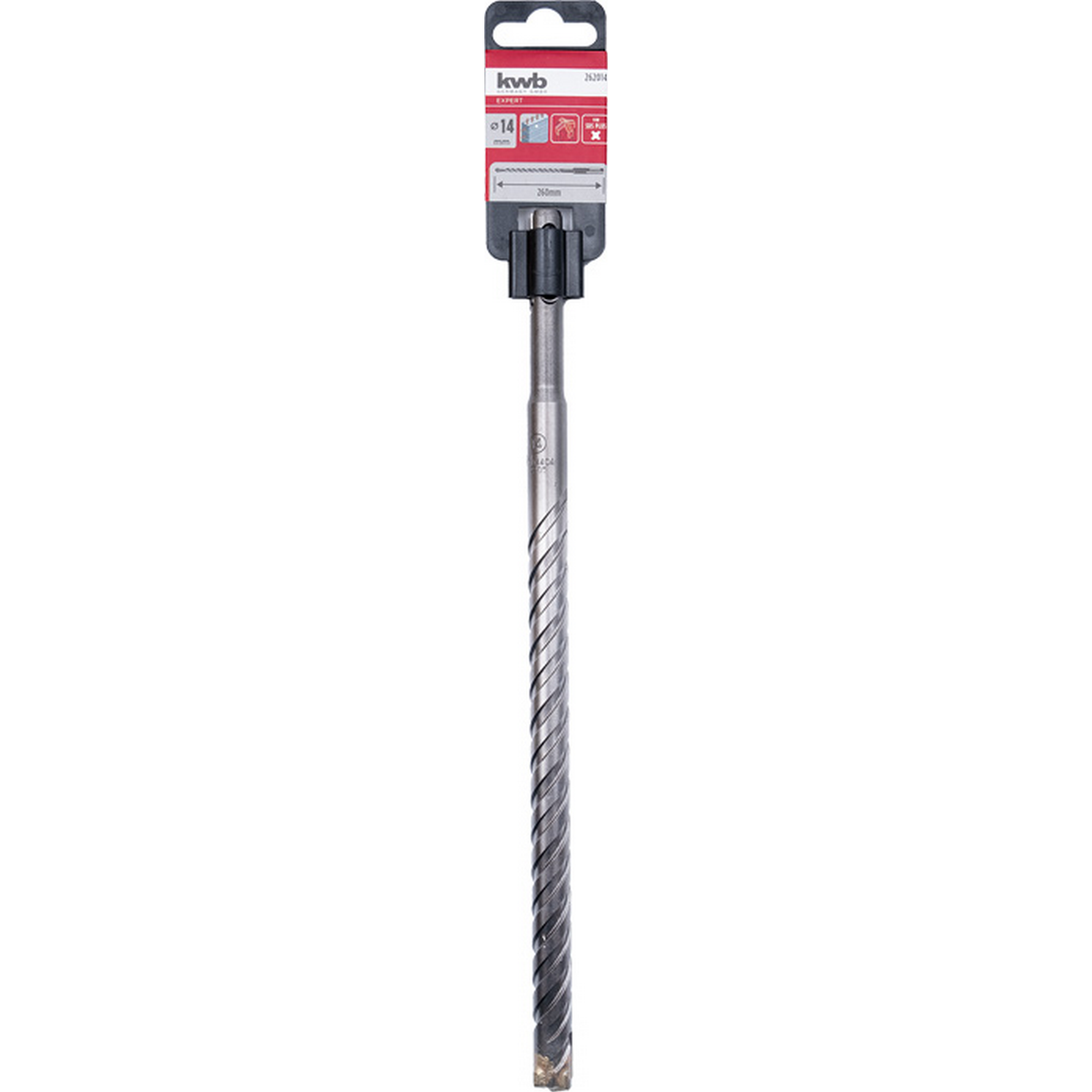 Hammerbohrer 'Cross-Tip' SDS plus Ø 14 x 260 mm