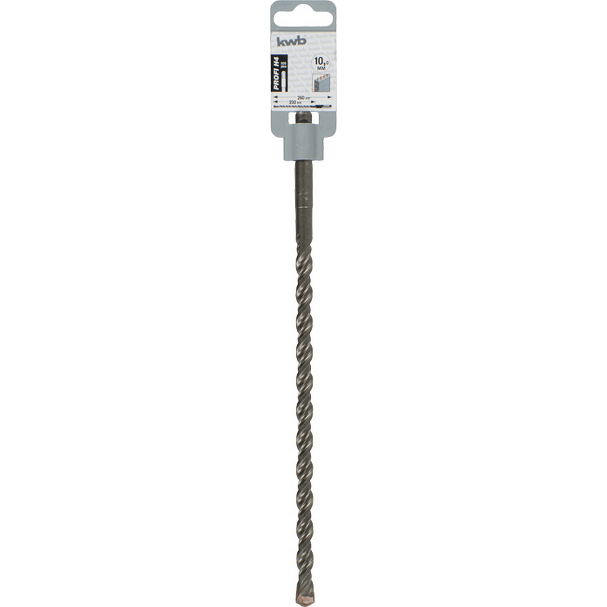 Hammerbohrer 'HB 5' SDS plus Ø 10 x 265 mm