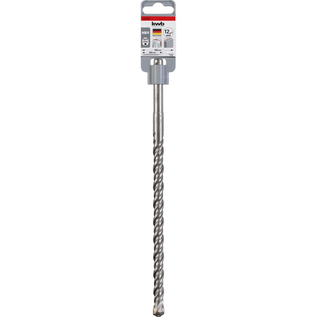Hammerbohrer 'HB 5' SDS plus Ø 12 x 265 mm