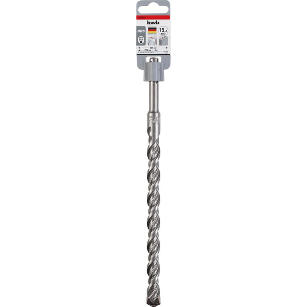 Hammerbohrer 'HB 5' SDS plus Ø 15 x 265 mm