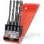 Hammerbohrersatz 'HB 44' SDS-Max 4-teilig
