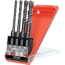 Hammerbohrersatz 'HB 44' SDS-Max 4-teilig