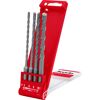 Hammerbohrersatz 'HB 44' SDS-Plus 4-teilig