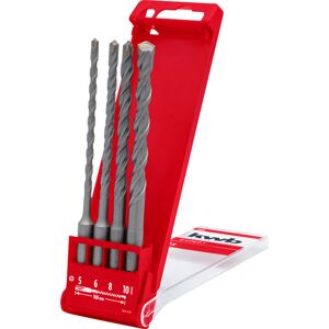 Hammerbohrersatz 'HB 44' SDS-Plus 4-teilig