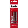 Hammerbohrersatz 'HB 44' SDS-Plus 4-teilig