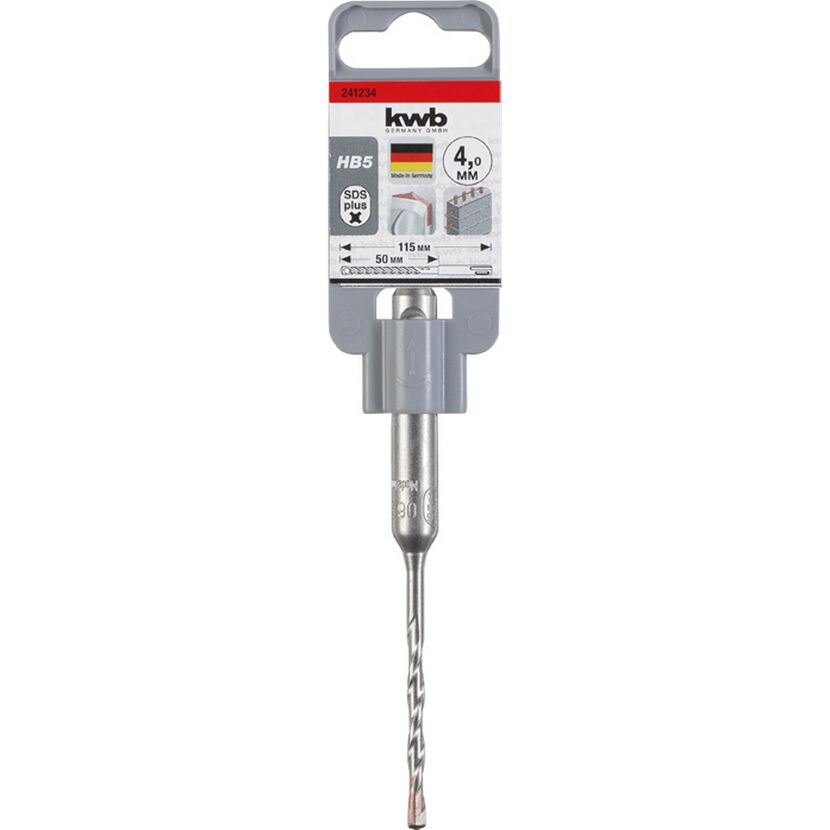 Hammerbohrer 'HB 5' SDS plus Ø 4 x 115 mm