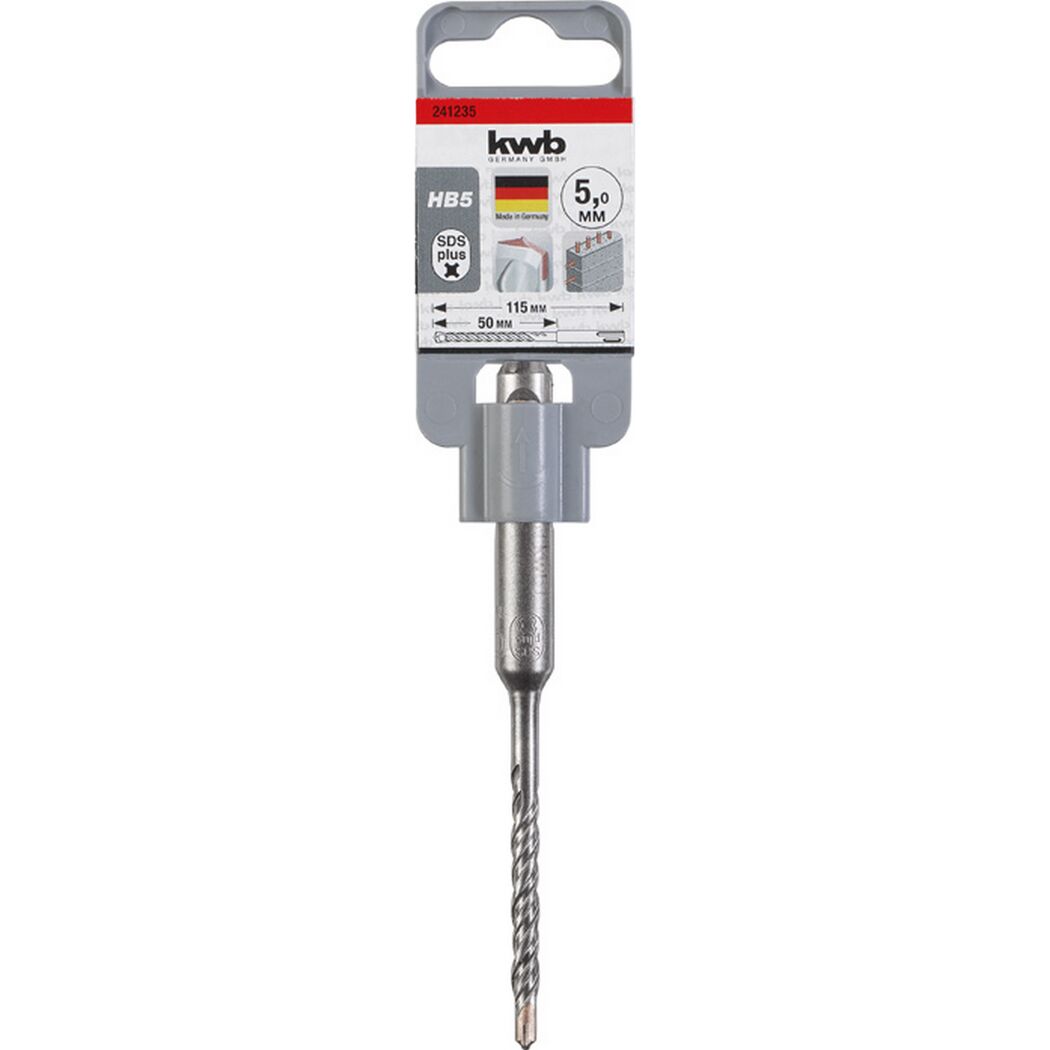 Hammerbohrer 'HB 5' SDS plus Ø 5 x 115 mm