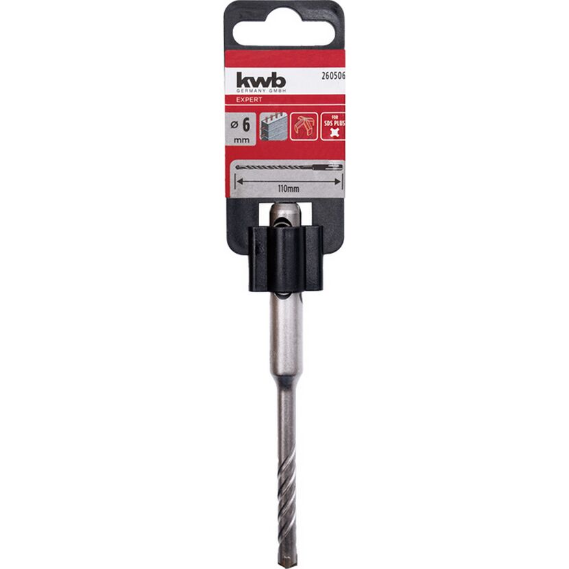 Hammerbohrer 'Cross-Tip' SDS plus Ø 6 x 110 mm
