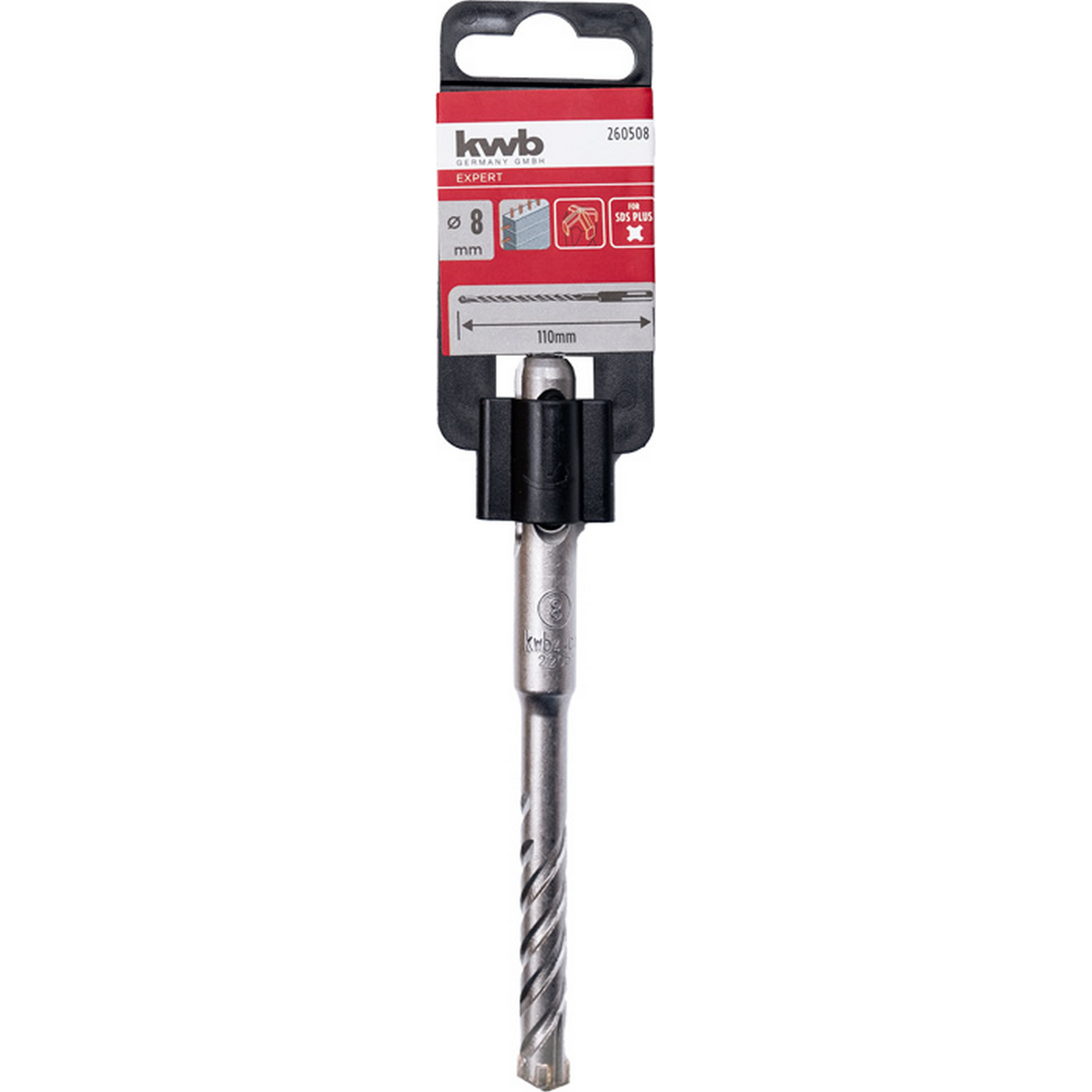 Hammerbohrer 'Cross-Tip' SDS plus Ø 8 x 110 mm