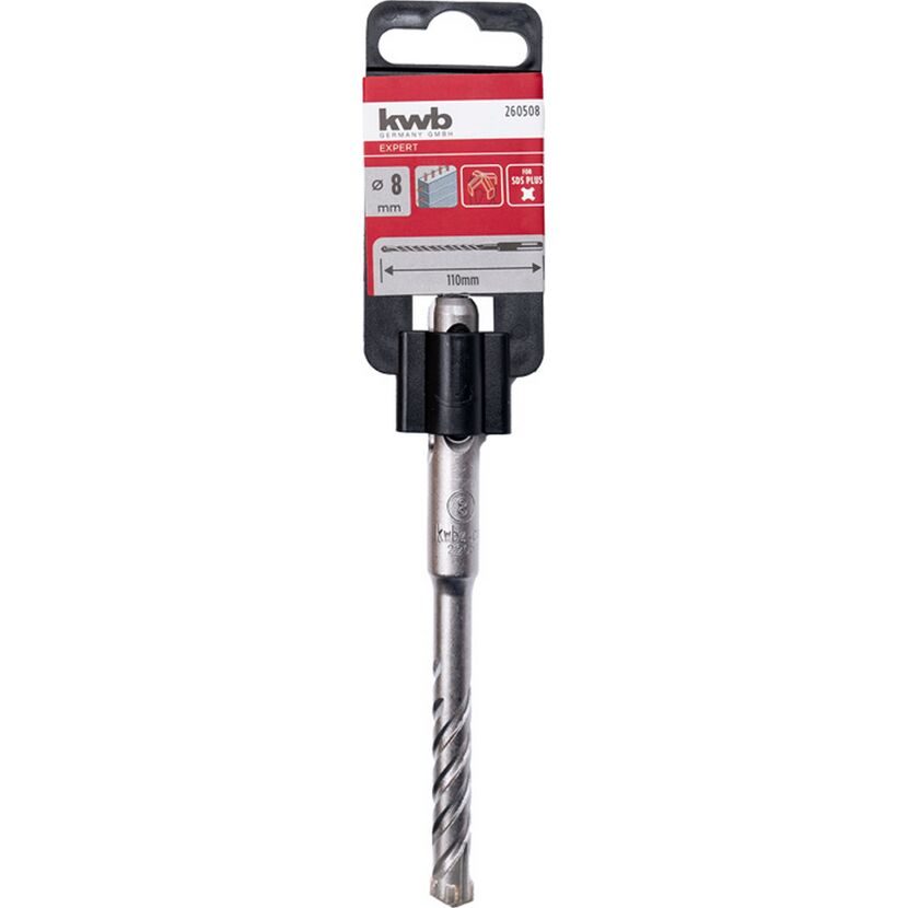 Hammerbohrer 'Cross-Tip' SDS plus Ø 8 x 110 mm