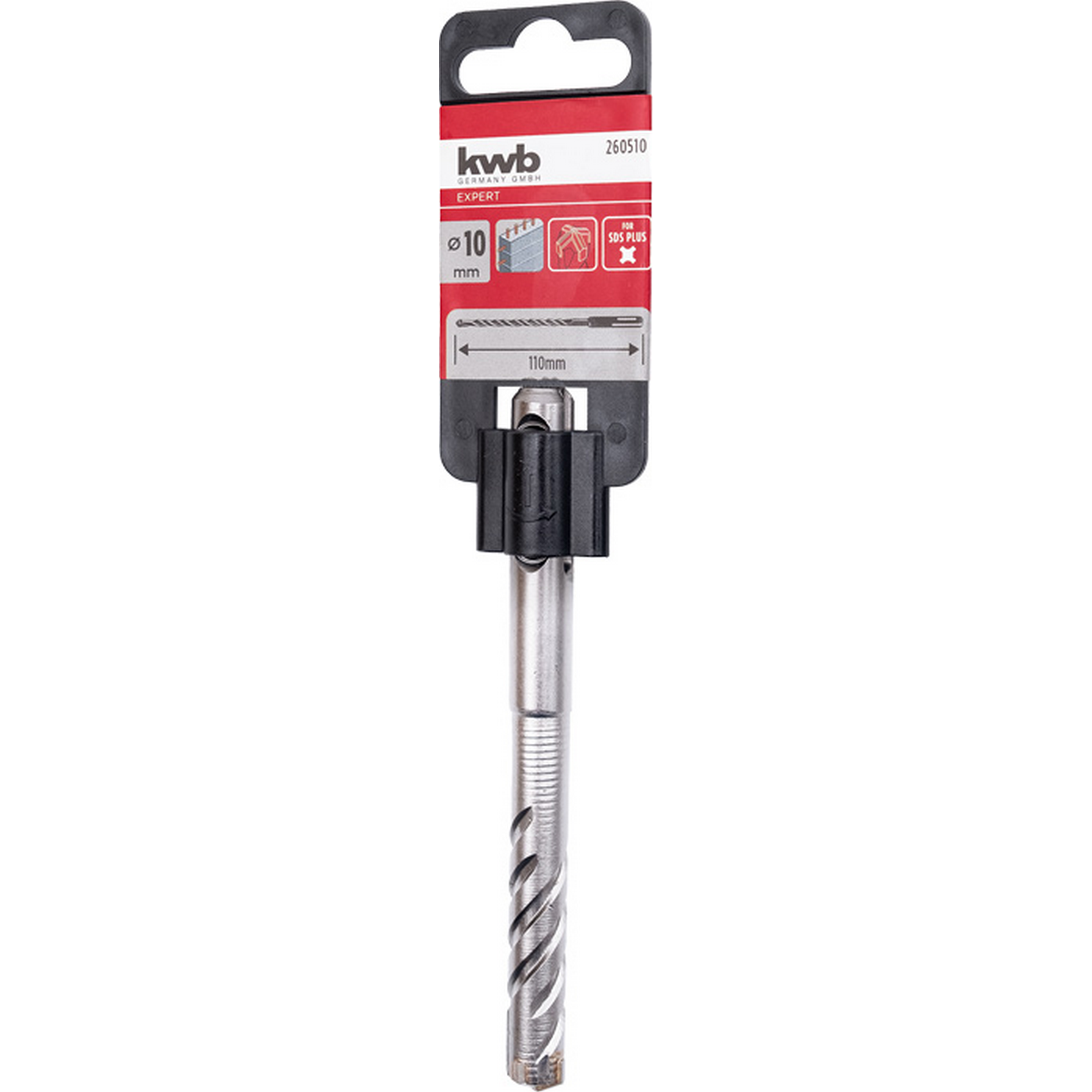 Hammerbohrer 'Cross-Tip' SDS plus Ø 10 x 110 mm