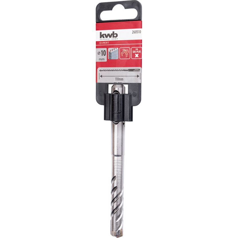 Hammerbohrer 'Cross-Tip' SDS plus Ø 10 x 110 mm