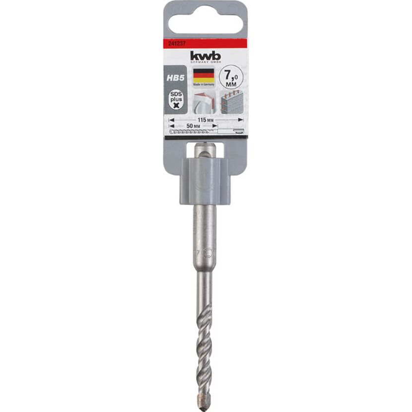 Hammerbohrer 'HB 5' SDS plus Ø 7 x 115 mm