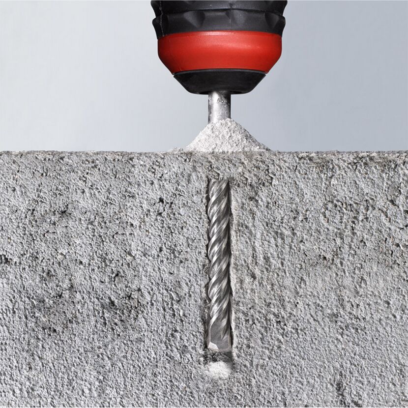 Hammerbohrer 'HB 5' SDS plus Ø 7 x 115 mm
