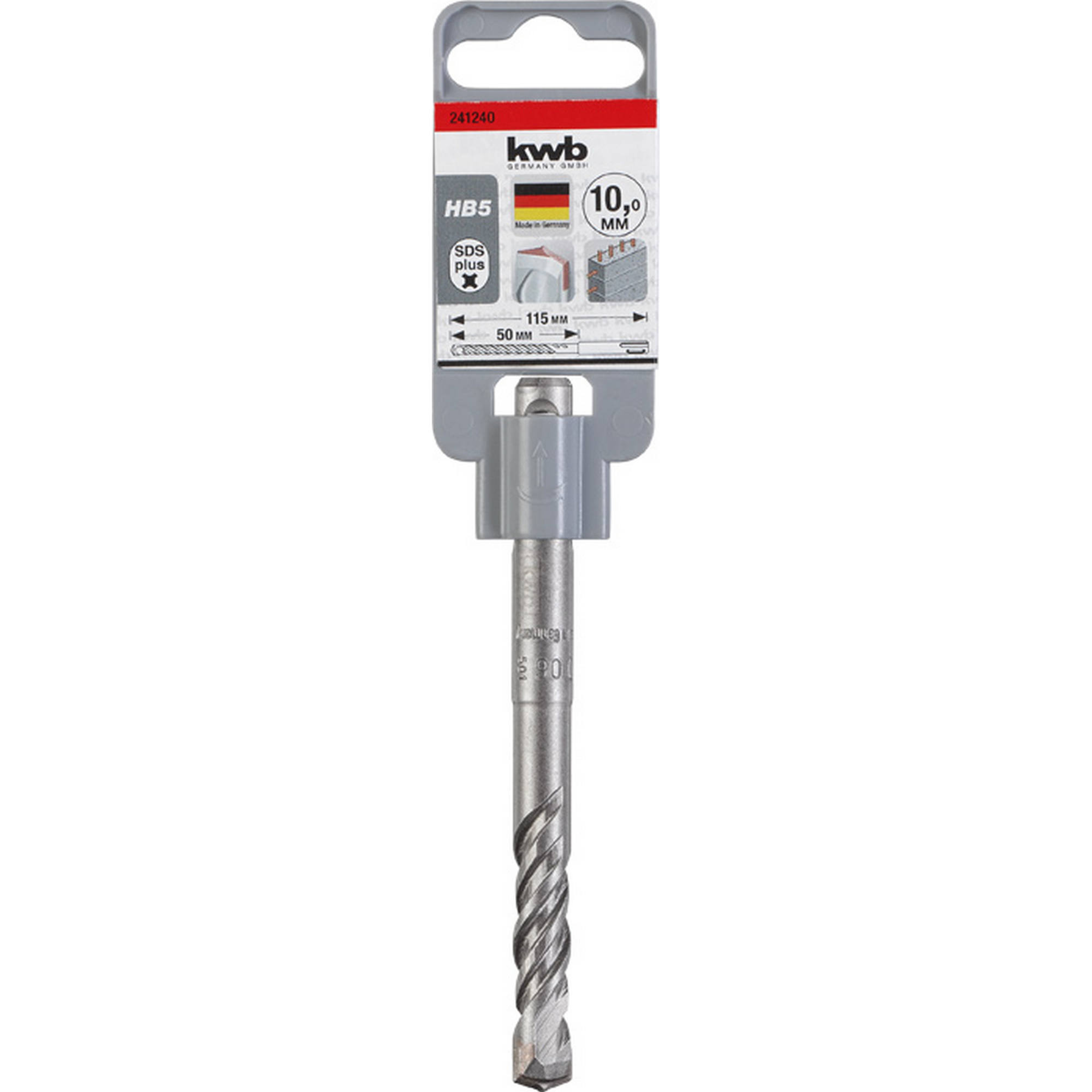 Hammerbohrer 'HB 5' SDS plus Ø 10 x 115 mm