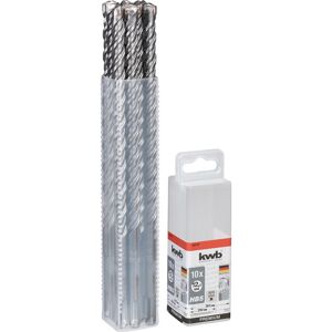 Hammerbohrer-Set 'HB 5' SDS plus Ø 12 x 265 mm 10 Stück