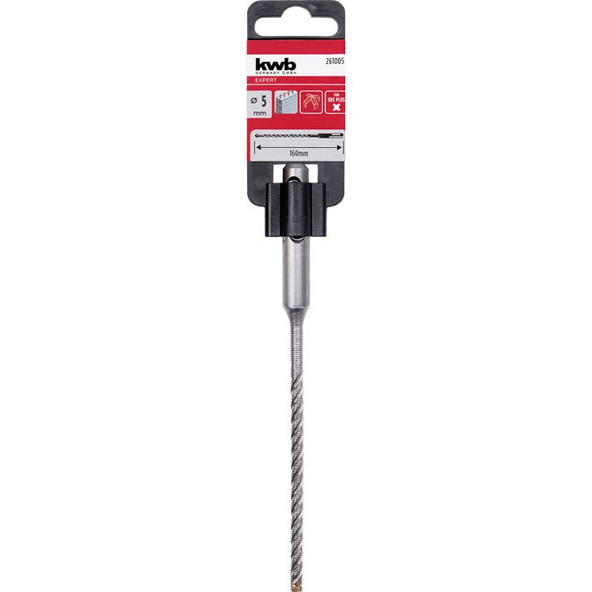 Hammerbohrer 'Cross-Tip' SDS plus Ø 5 x 160 mm