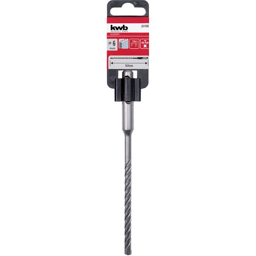 Hammerbohrer 'Cross-Tip' SDS plus Ø 6 x 160 mm