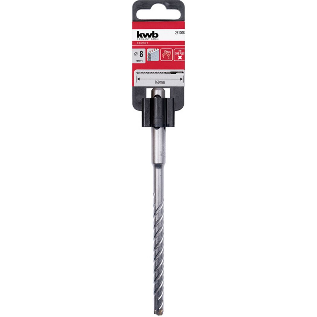 Hammerbohrer 'Cross-Tip' SDS plus Ø 8 x 160 mm