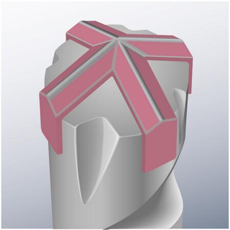 3. Bild von Hammerbohrer 'Cross-Tip' SDS plus Ø 10 x 160 mm