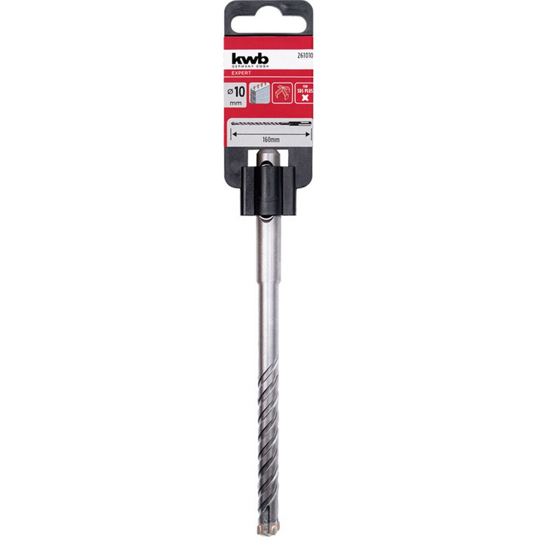 Hammerbohrer 'Cross-Tip' SDS plus Ø 10 x 160 mm