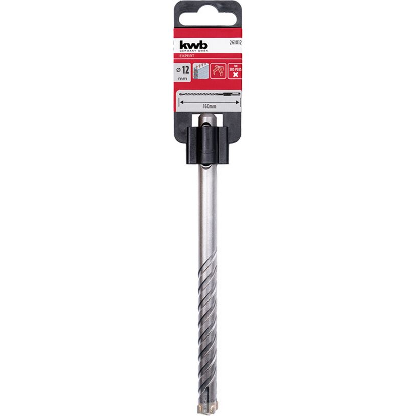 Hammerbohrer 'Cross-Tip' SDS plus Ø 12 x 160 mm