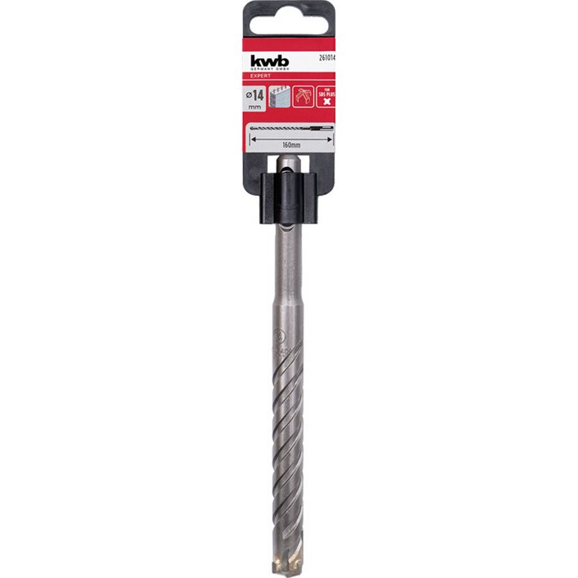 Hammerbohrer 'Cross-Tip' SDS plus Ø 14 x 160 mm