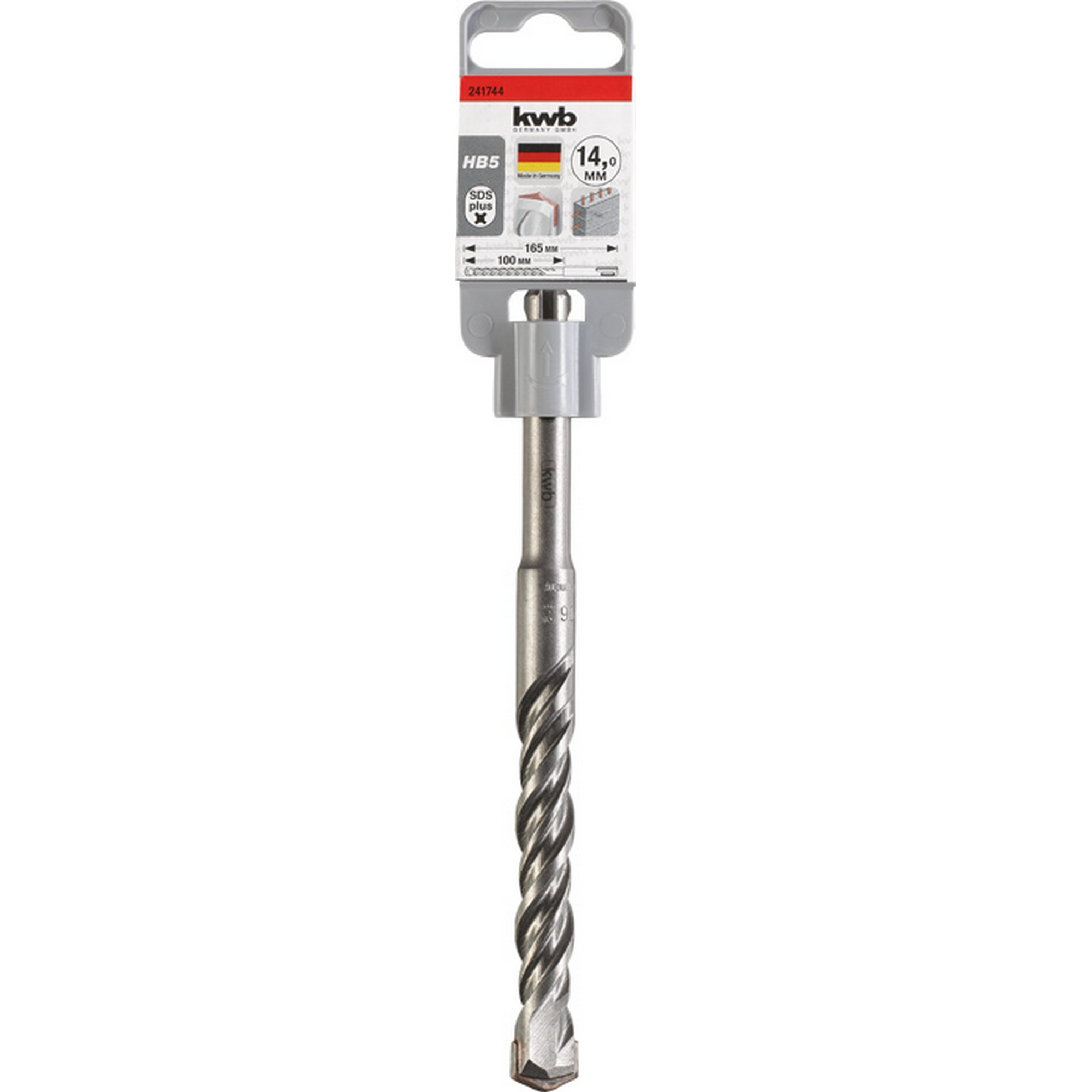 Hammerbohrer 'HB 5' SDS plus Ø 14 x 165 mm