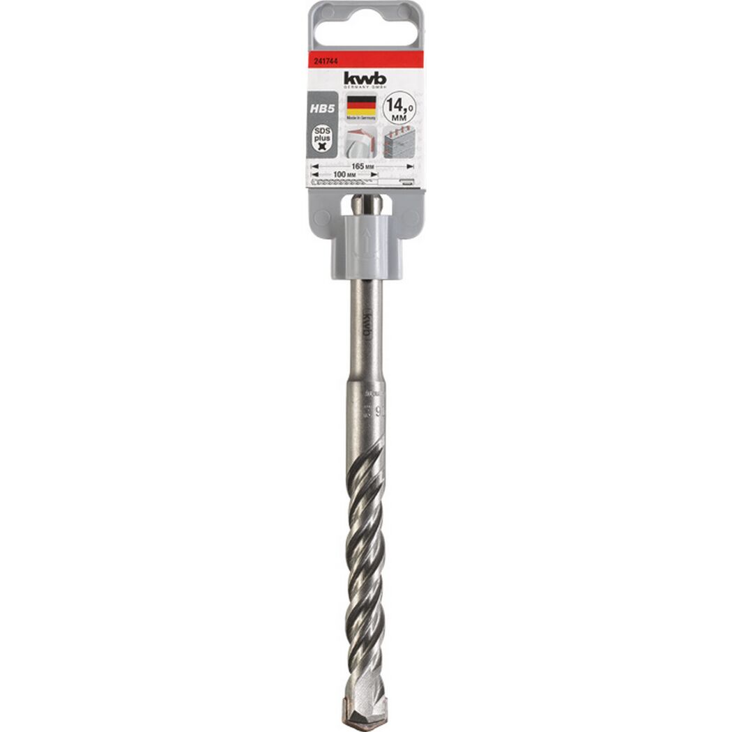 Hammerbohrer 'HB 5' SDS plus Ø 14 x 165 mm