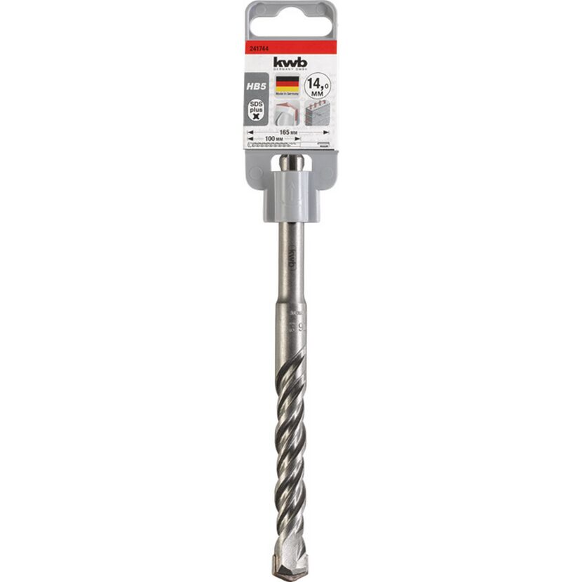 Hammerbohrer 'HB 5' SDS plus Ø 14 x 165 mm