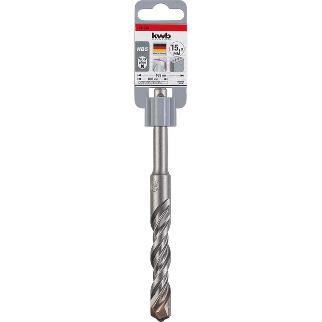 Hammerbohrer 'HB 5' SDS plus Ø 15 x 165 mm