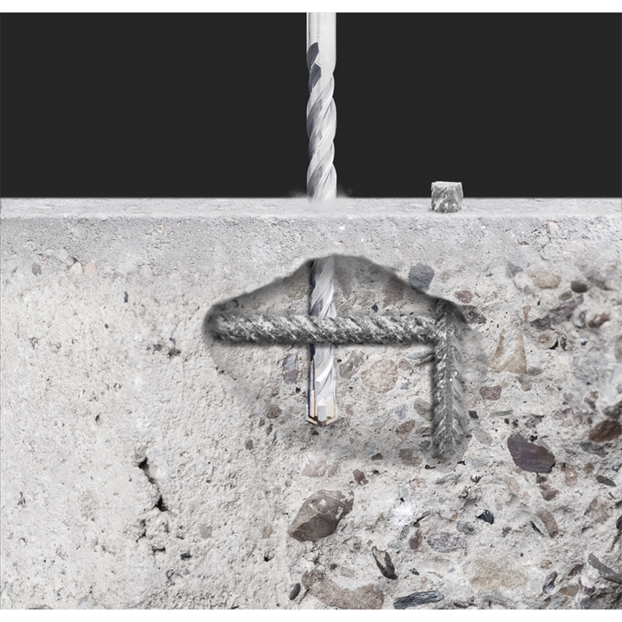 Hammerbohrer 'Cross-Tip' SDS plus Ø 16 x 450 mm