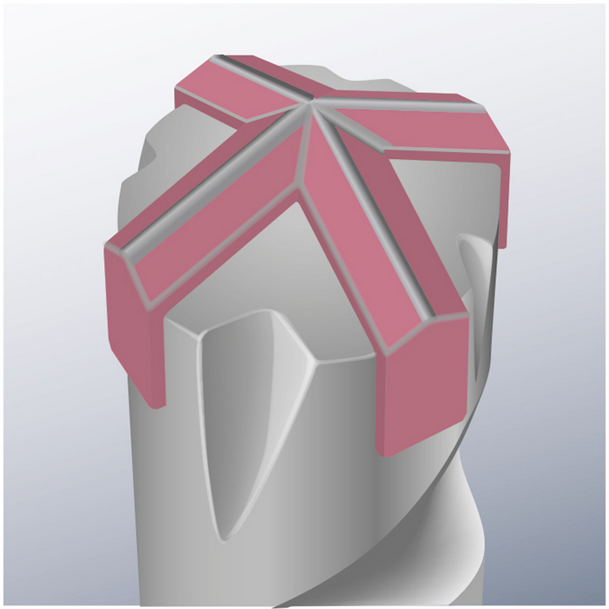 Hammerbohrer 'Cross-Tip' SDS plus Ø 18 x 450 mm