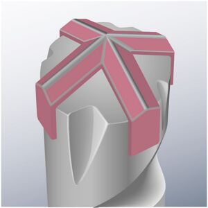 Hammerbohrer 'Cross-Tip' SDS plus Ø 18 x 450 mm