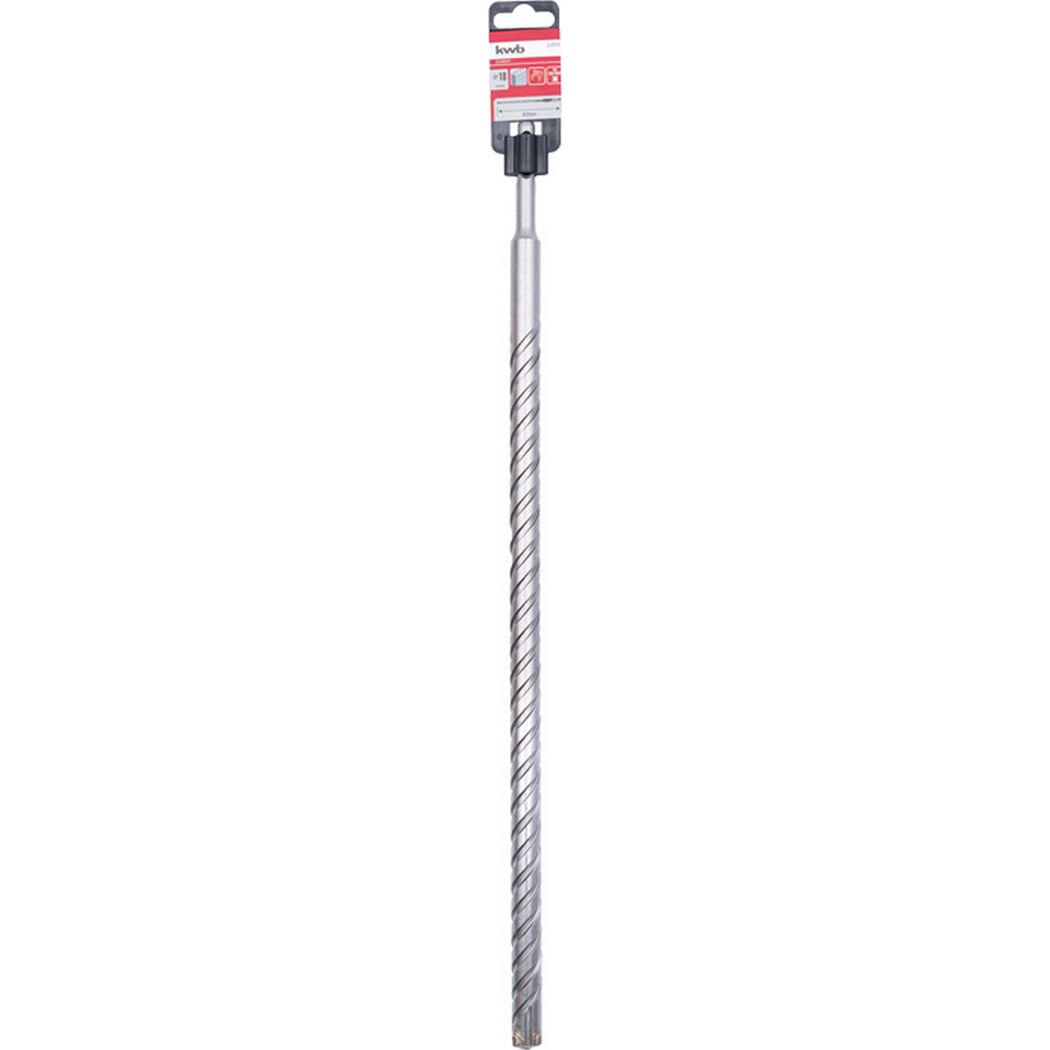 Hammerbohrer 'Cross-Tip' SDS plus Ø 18 x 450 mm