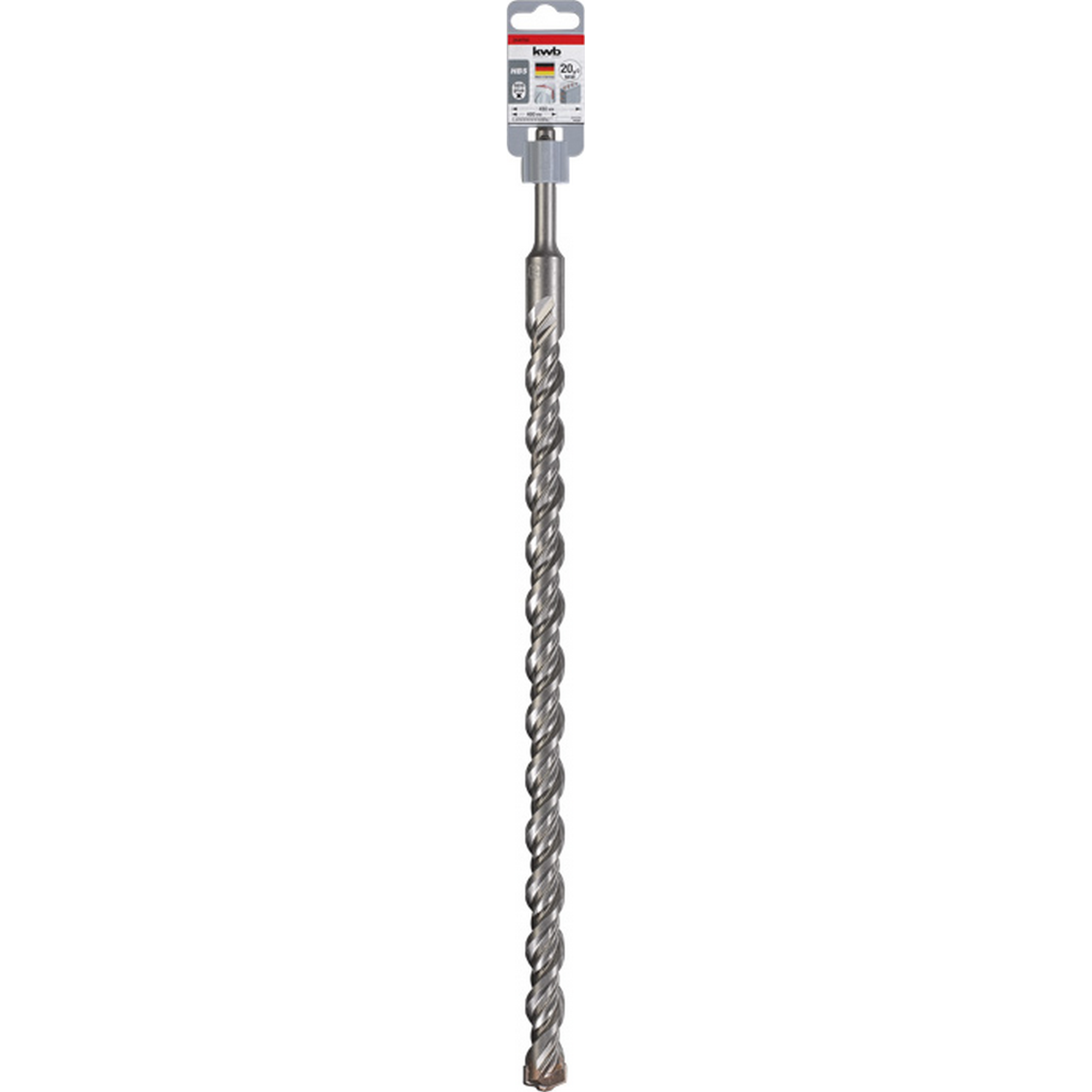 Hammerbohrer 'HB 5' SDS plus Ø 20 x 465 mm