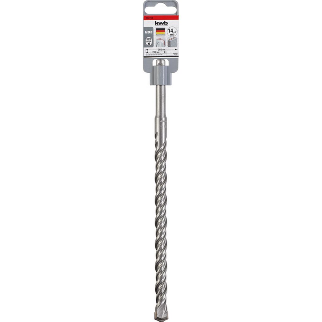 Hammerbohrer 'HB 5' SDS plus Ø 14 x 265 mm